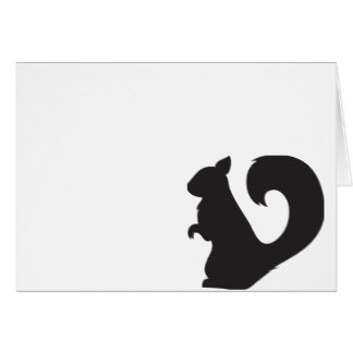 324x324 Squirrel Silhouette Gifts On Zazzle