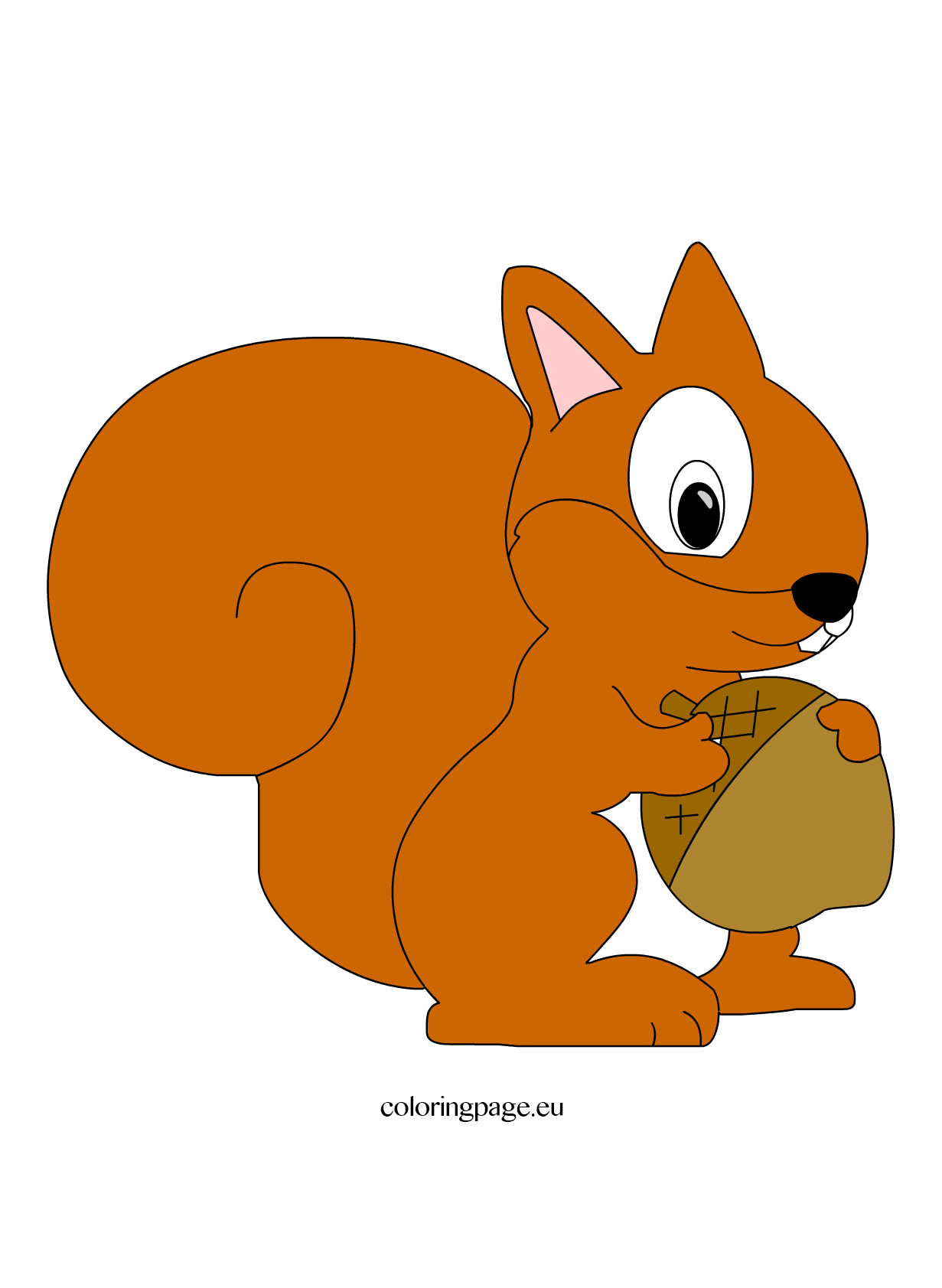 1231x1683 Top 87 Squirrel Clip Art