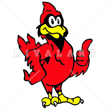 361x361 Cardinal Clipart Cute