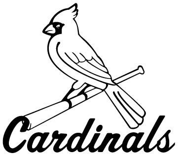 361x316 St Louis Cardinals Logo Decal