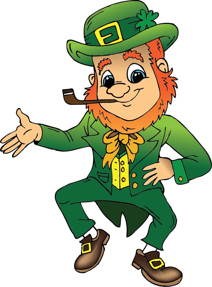736x996 Leprechaun Clip Art St Patrick'Day Clipart Images