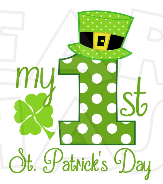 556x629 St. Patrick's Day My Heart Has Ears