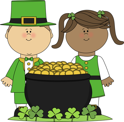 507x500 St Patrick Day Clipart