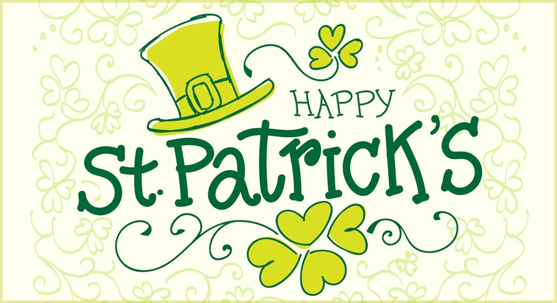 1100x600 St. Patrick's Day Ecard