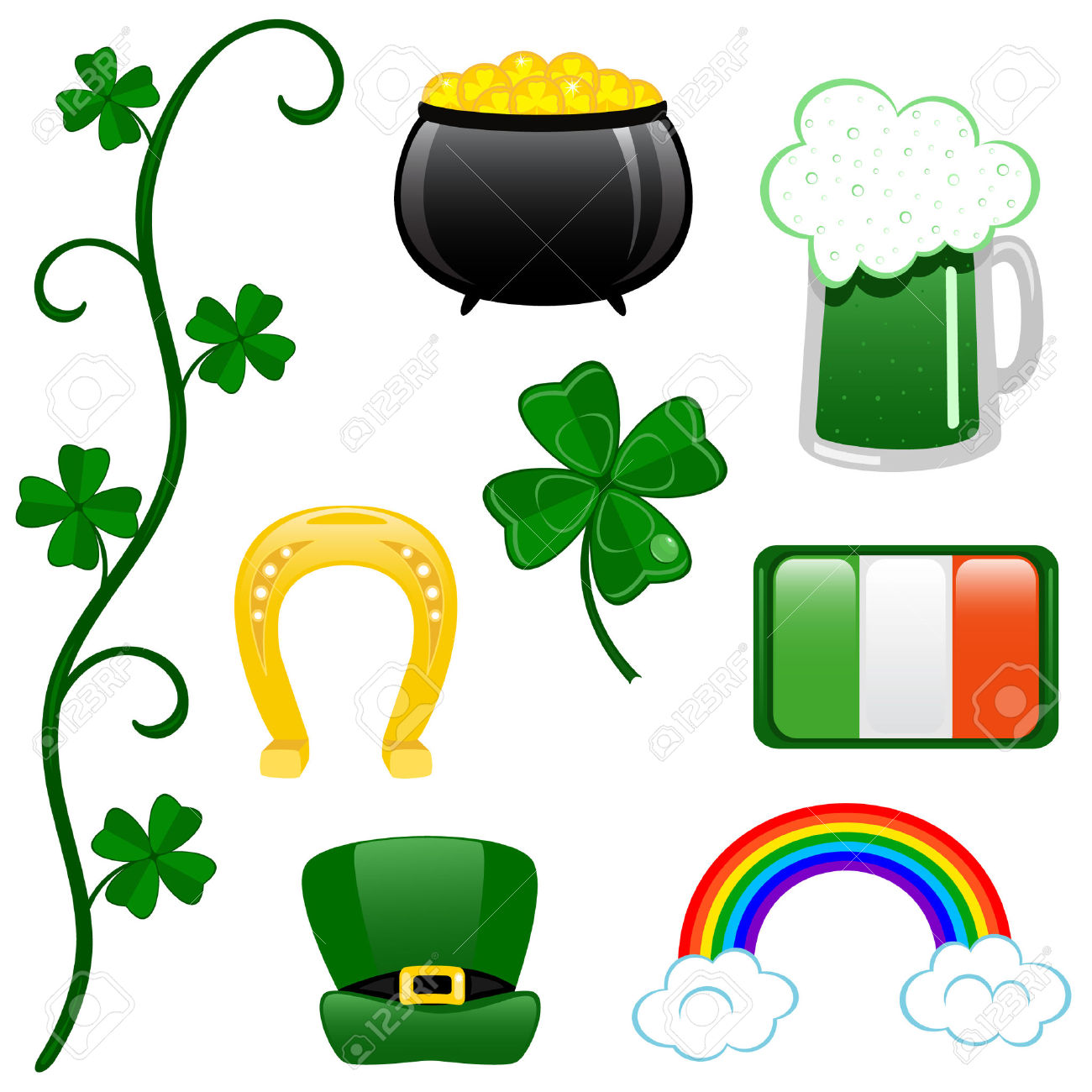 1300x1300 Patrick's Day Clipart