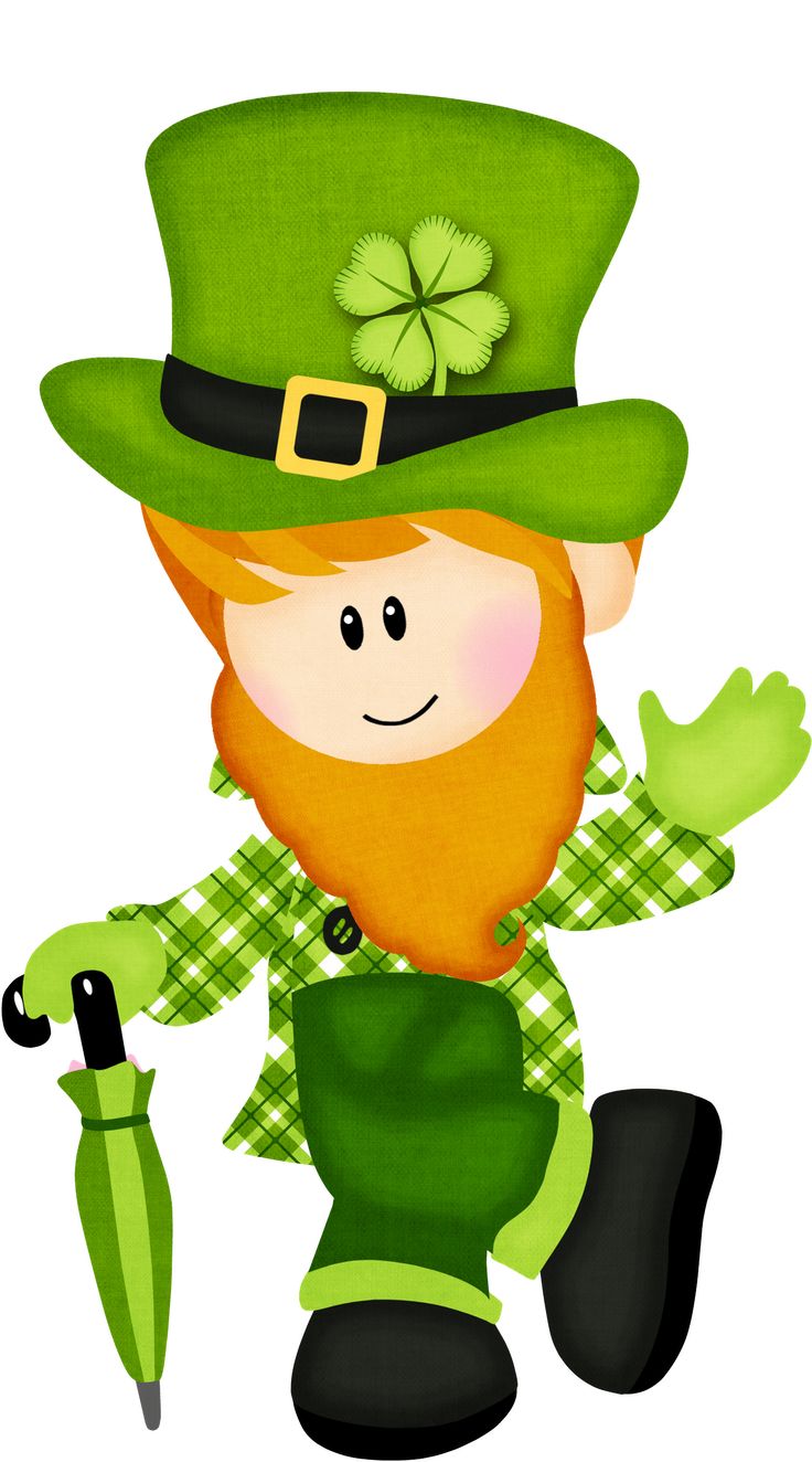 736x1324 St Patricks Day Clipart