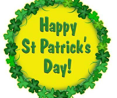 400x336 Holiday Happy St. Patrick's Day 2016