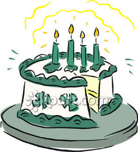 273x300 Patrick's Day Cake