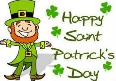 235x165 Majestic St Patricks Clip Art Free Happy Saint Patrick S Day