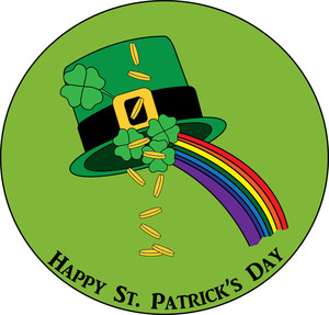 300x287 St Patricks Day Clipart Image