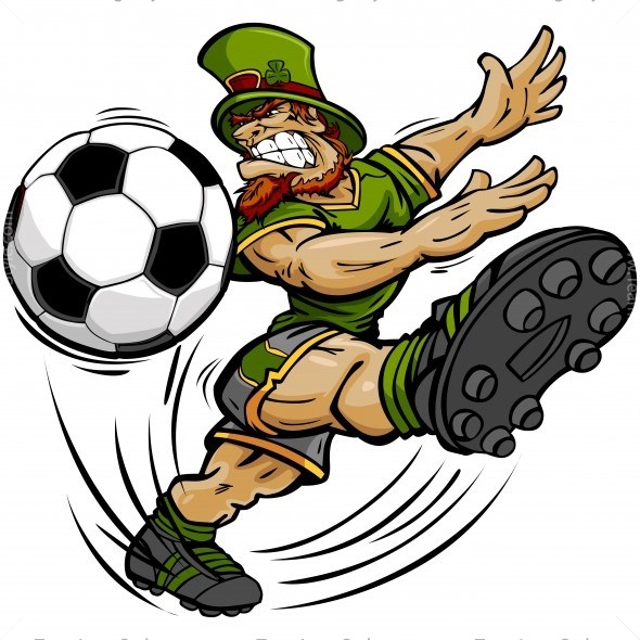 590x590 St Patricks Day Soccer Clip Art