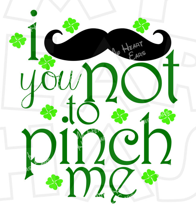 658x700 St. Patrick's Day My Heart Has Ears