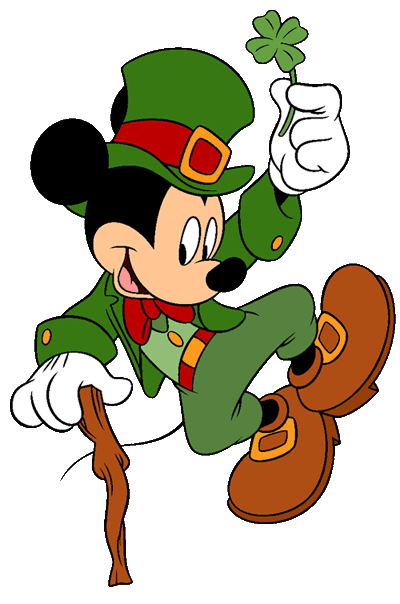 400x604 Disney St Patrick's Day Clip Art