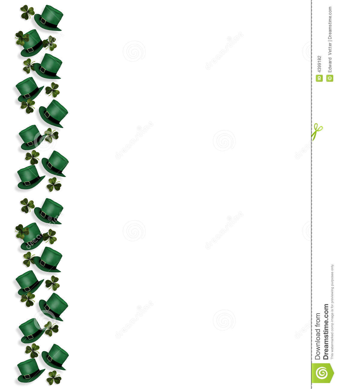 1130x1300 St. Patrick's Day Clipart St Patrick's Day Border Clipart