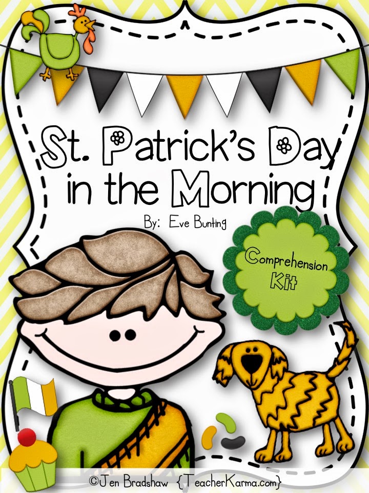 720x960 Reading Makes You Rich! St. Patrick's Day Freebie!! Teacher Karma