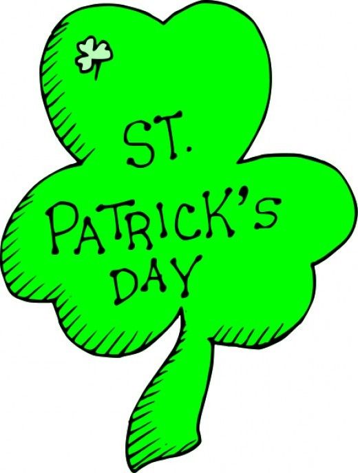 520x687 St Patricks Clipart Collection