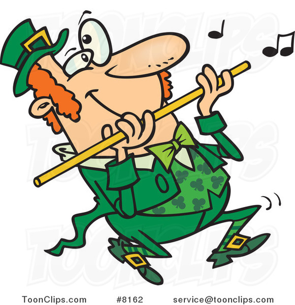581x600 St Patricks Day Cartoons By Ron Leishman