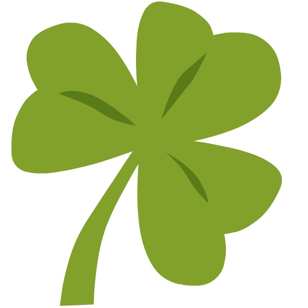 600x600 Leaf Clipart St Patricks Day