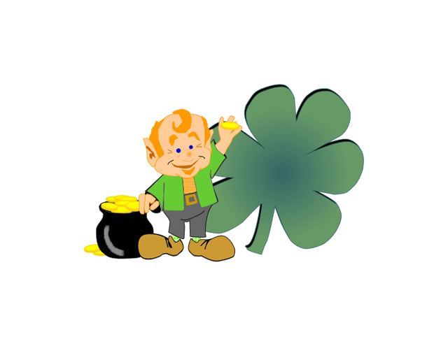 640x495 St Patricks Clip Art Free Clipart