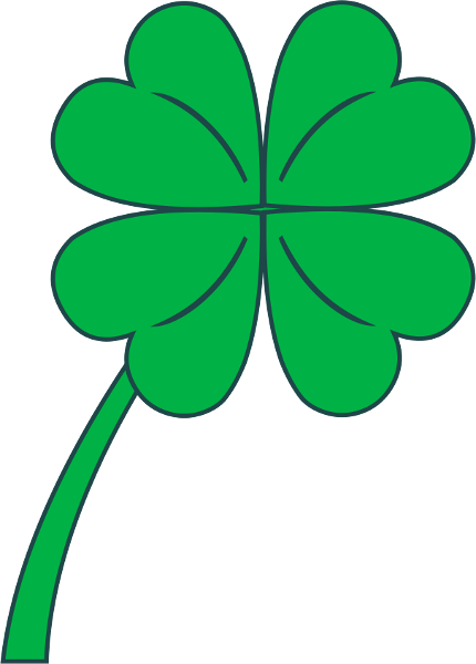 430x600 Clover St Patricks Clipart, Explore Pictures