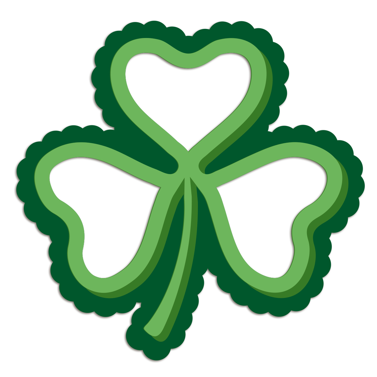 1200x1200 Bits Of Paper St. Patrick's Day