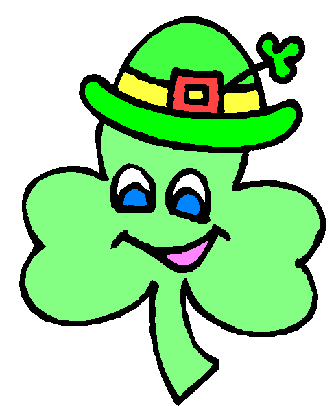 490x592 Free St Patricks Day Greetings Clipart