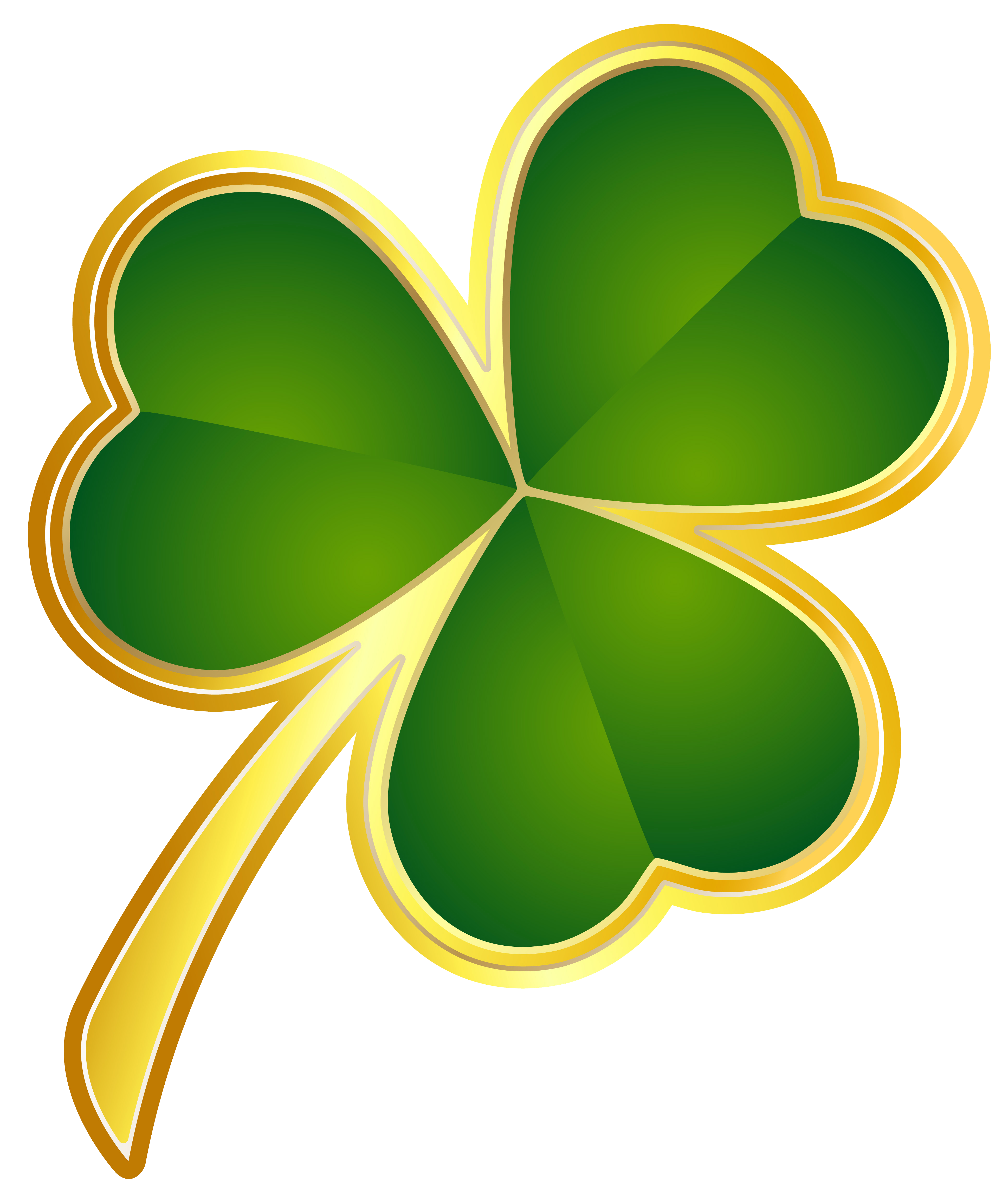 3876x4623 Shamrock St Patricks Clipart, Explore Pictures