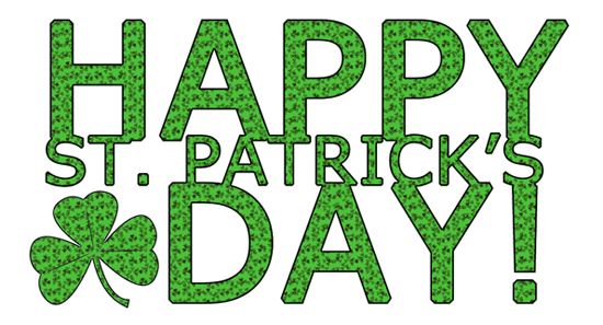 550x297 Saint Patrick Day Clipart