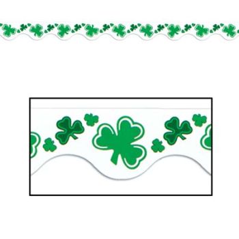 350x350 St. Patrick's Day 37 Foot Border Trim St Patricks Day