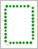 153x196 St. Patrick's Day Greeting Cards, Irish Clip Art