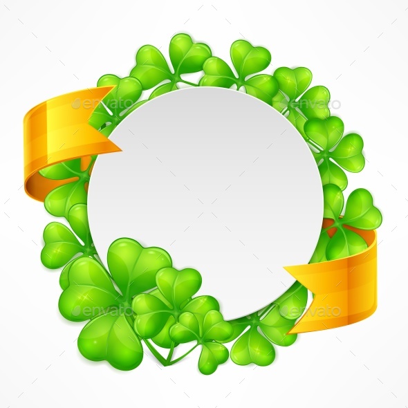 590x590 St. Patricks Day Round Tamplate By Creator776 Graphicriver