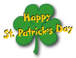 250x190 Shamrock With Word Art