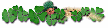 346x90 St Patricks Day Border Clip Art