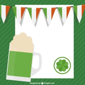 340x340 St. Patrick's Day Vectors Download Free Vector Art