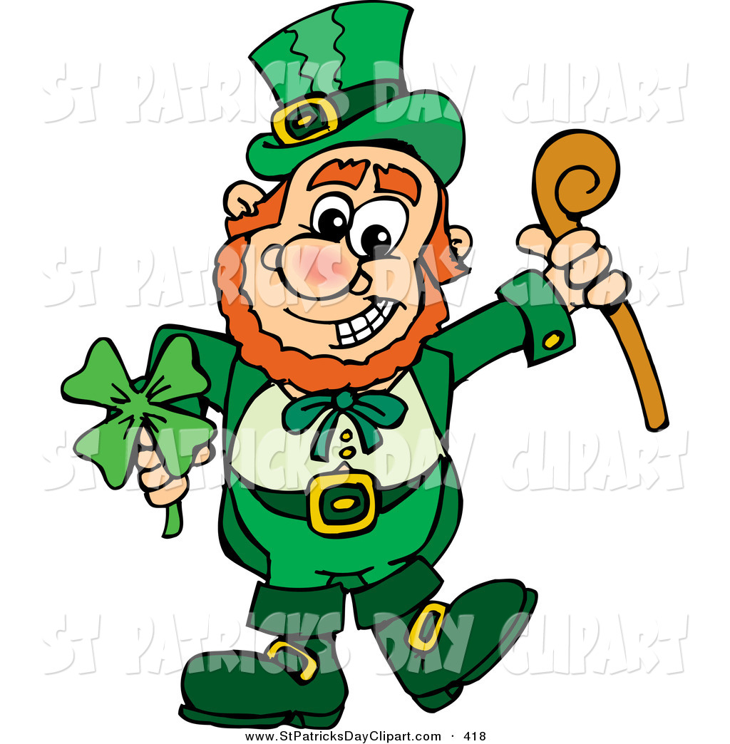 1024x1044 Patricks Day Leprechaun Clipart