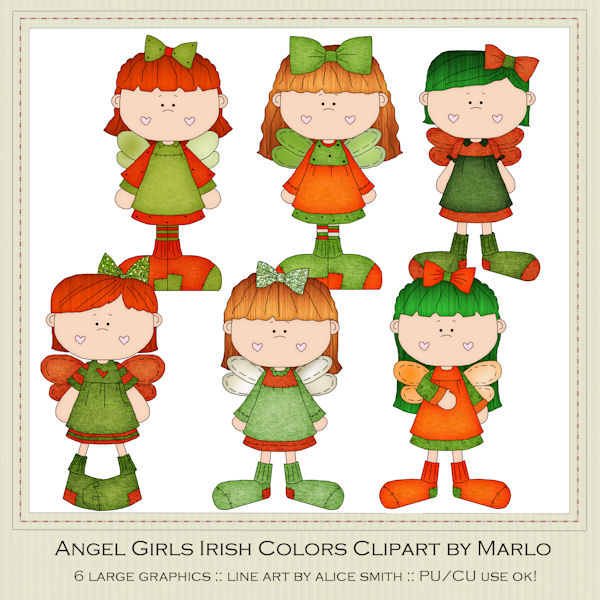 600x600 St. Patrick's Day Clip Art Clip Art Designs, Commercial Use