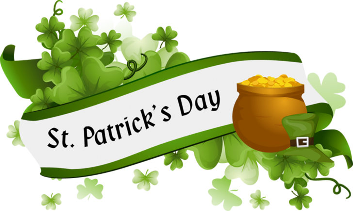 728x435 St Patrick's Day Clip Art Borders Archives