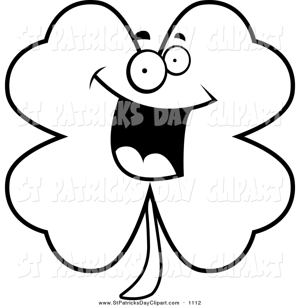 St Patricks Day Clipart Black And White | Free download on ClipArtMag