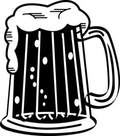 243x275 St Patrick S Day Beer Clip Art Image