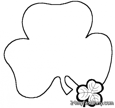 400x376 St. Patrick's Day Clip Art Black And White Images 2016 2017 B2b