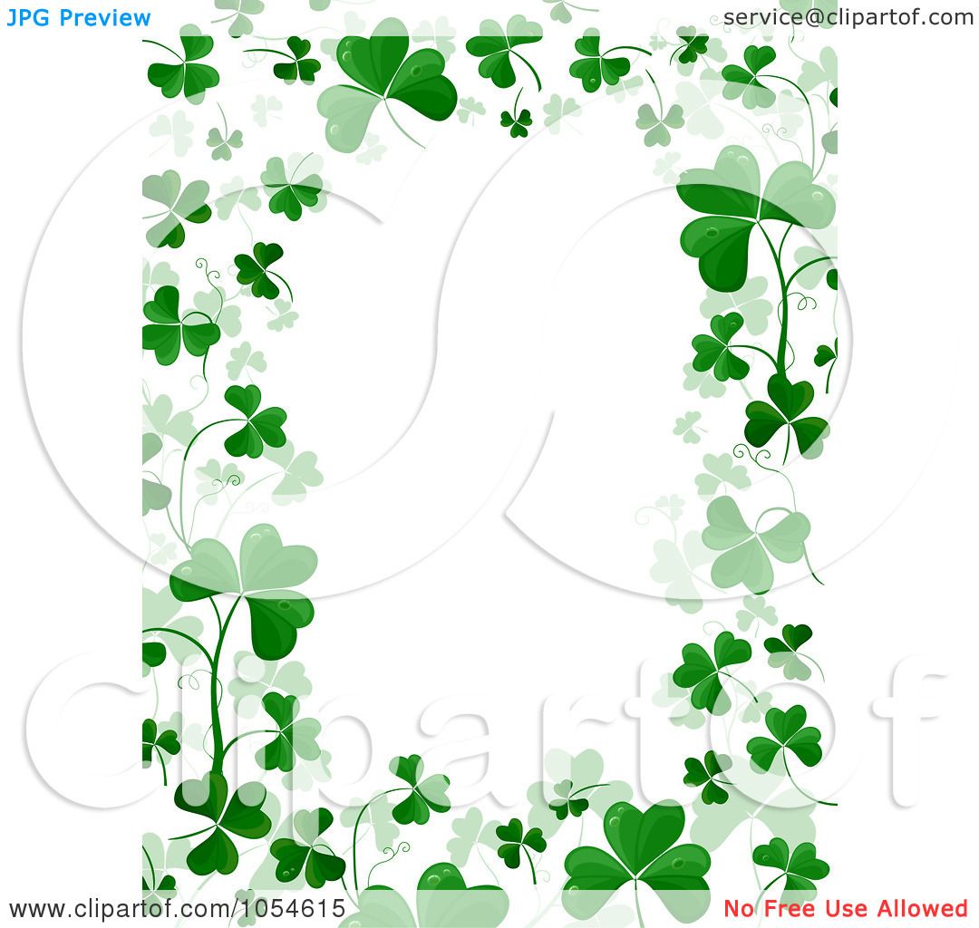 1080x1024 Royalty Free Vector Clip Art Illustration Of A St Patricks Day