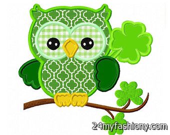 340x270 St. Patrick's Day Owl Clip Art Images 2016 2017 B2b Fashion