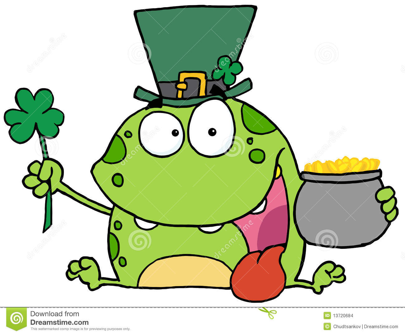 1300x1076 Monster Clipart St Patricks Day