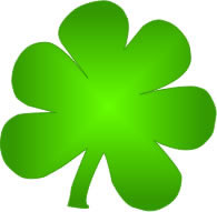 195x191 Shamrock Clipart