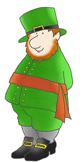 271x551 St Patrick's Day Clipart