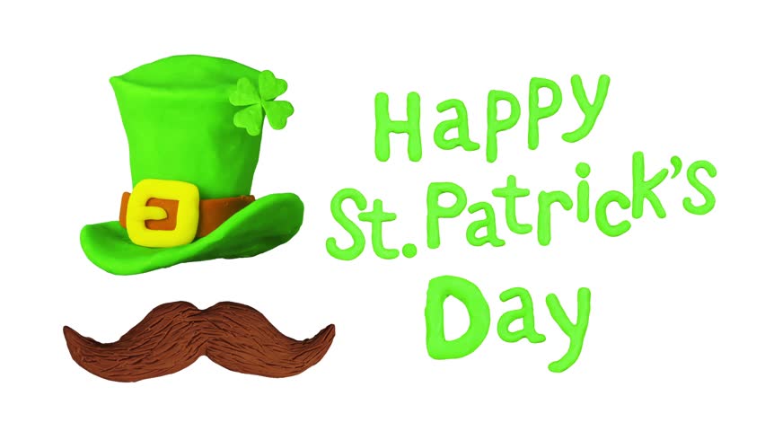 852x480 St Patrick Day Shamrock And Golden Coins St Patrick Day Symbols