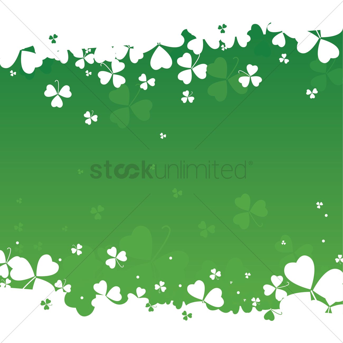1300x1300 St Patricks Day Theme Background Vector Image