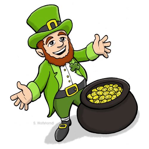 500x500 St. Patrick's Day Clipart
