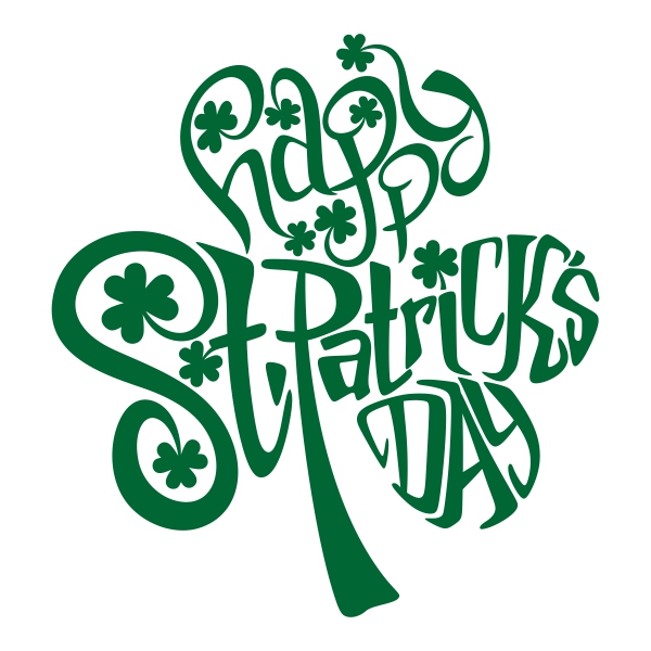 600x600 St. Patrick's Day Svg Cuttable Design