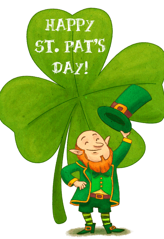 560x818 Free Printable St. Patrick's Day Cards Greetings Island